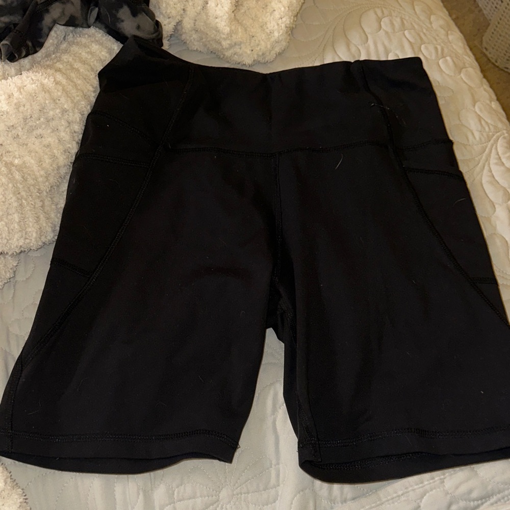 Black Women's Shorts